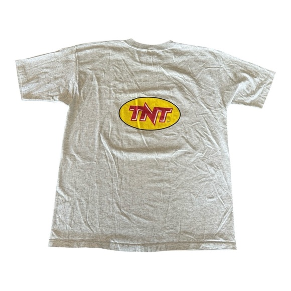 Tee-rific The Killer Angels TNT VINTAGE Shirt Men size Large L Civil War Gray - Picture 5 of 8
